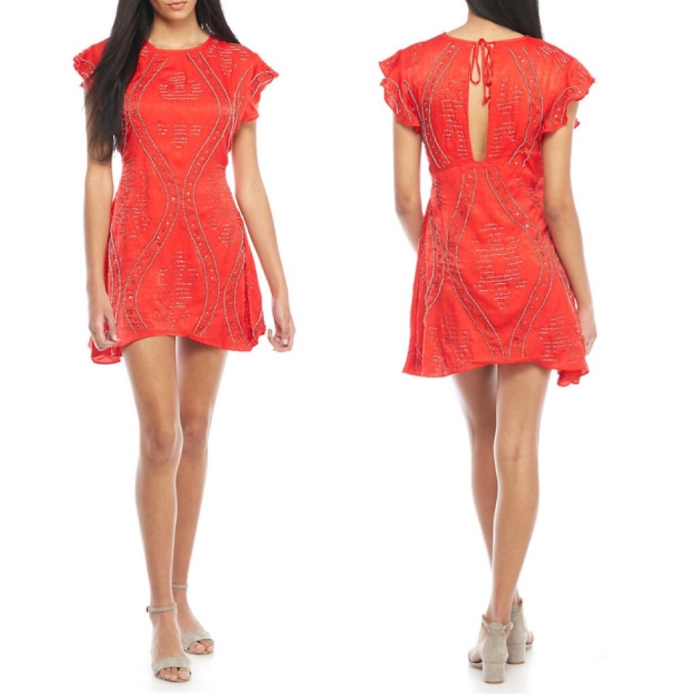 Free People Shine Like The Stars Dress